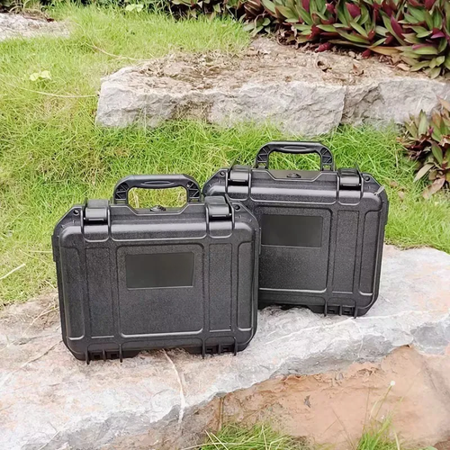 ABS Plastic Waterproof Tool Box for Mechanics, Trucks and Transportation Tools