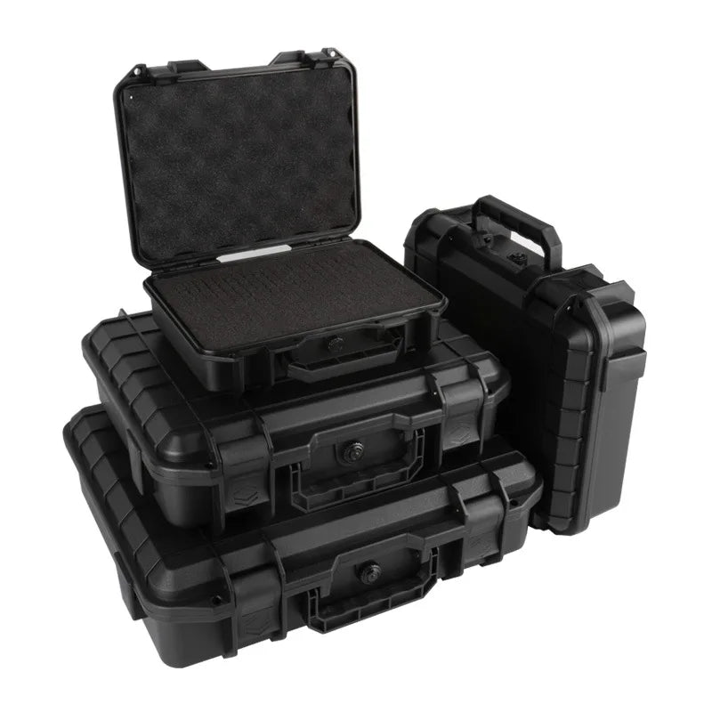 ABS Plastic Waterproof Tool Box for Mechanics, Trucks and Transportation Tools