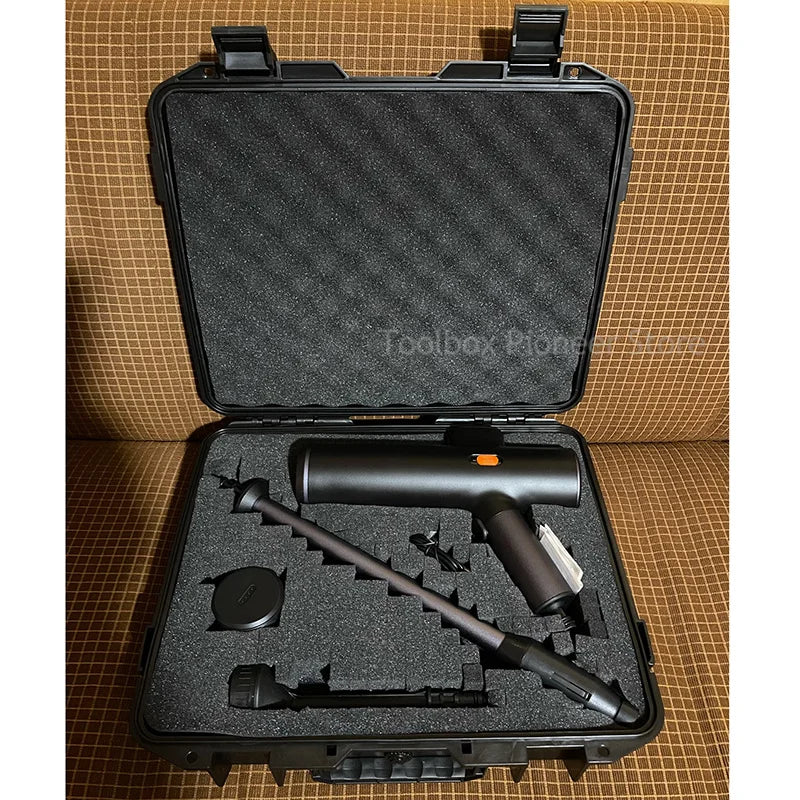 ABS Plastic Waterproof Tool Box for Mechanics, Trucks and Transportation Tools