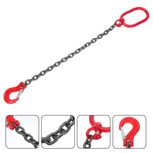 Heavy-Duty Manganese Steel Lifting Sling Hooks for Trucks and Construction Equipment