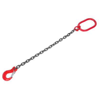 Heavy-Duty Manganese Steel Lifting Sling Hooks for Trucks and Construction Equipment