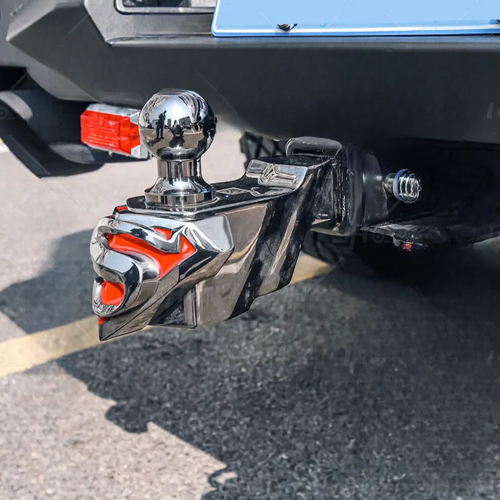 Universal Tow Hauling Trailer Hitch Ball Mounting Kit