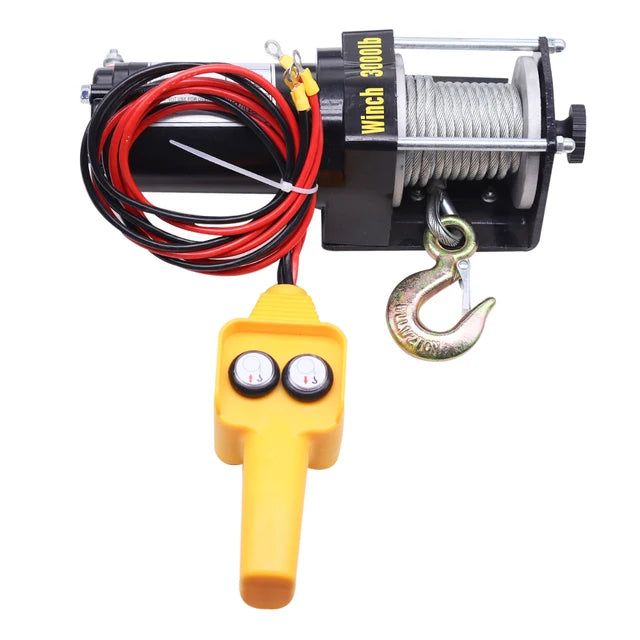 Fast Electric Winch for Off-Road and Truck Self-Rescue