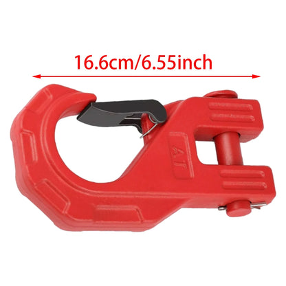 Alloy Steel Winch Hook with Bars