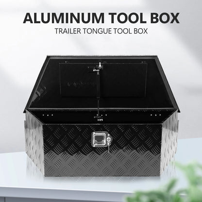 Aluminum Waterproof Under-Storage Tool Box for Pickup Trucks