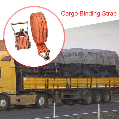 Heavy-Duty Cargo Tie-Down Strap for SUVs and Motorcycles