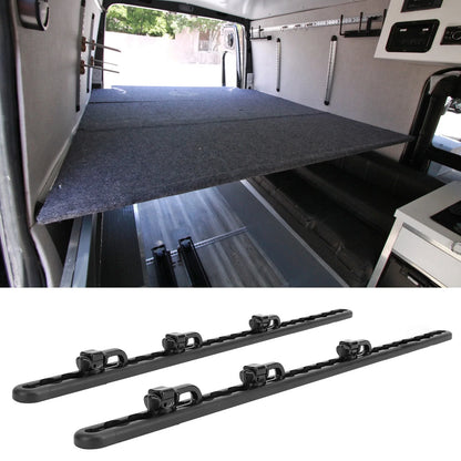 Track Tie-Down System with Double Stud Fitting