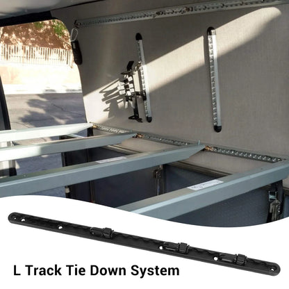 Track Tie-Down System with Double Stud Fitting