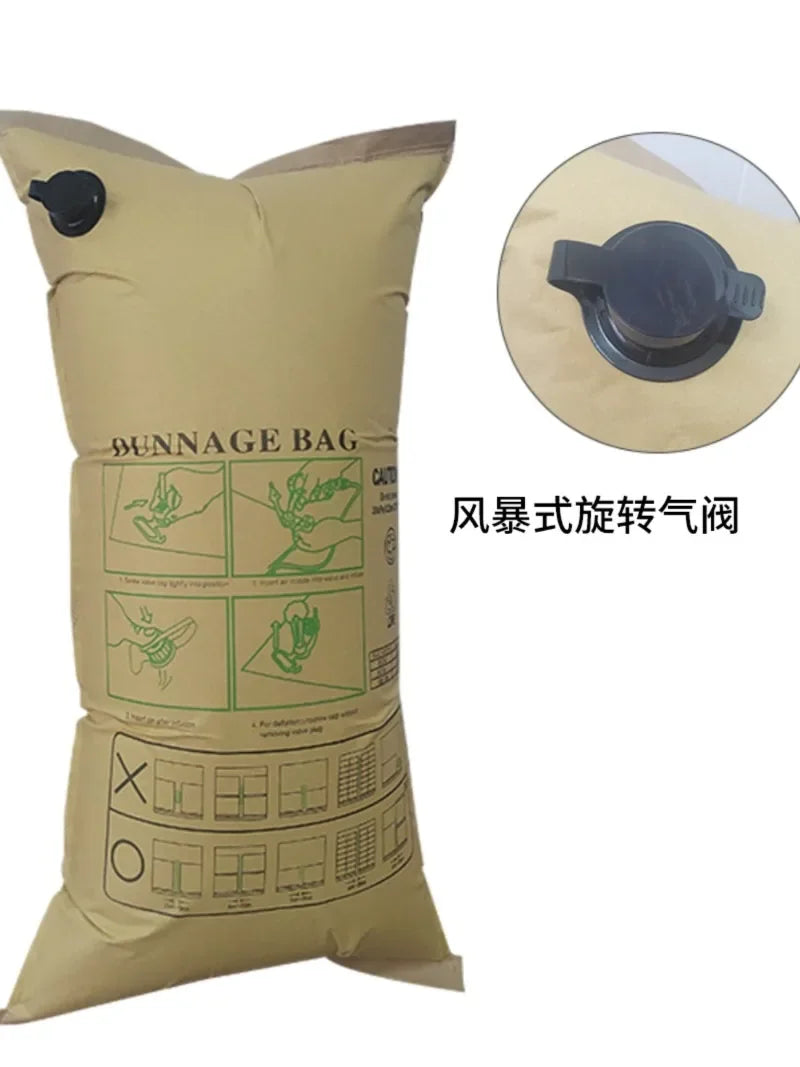 Kraft Paper Air Cushion for Stable Cargo Transport