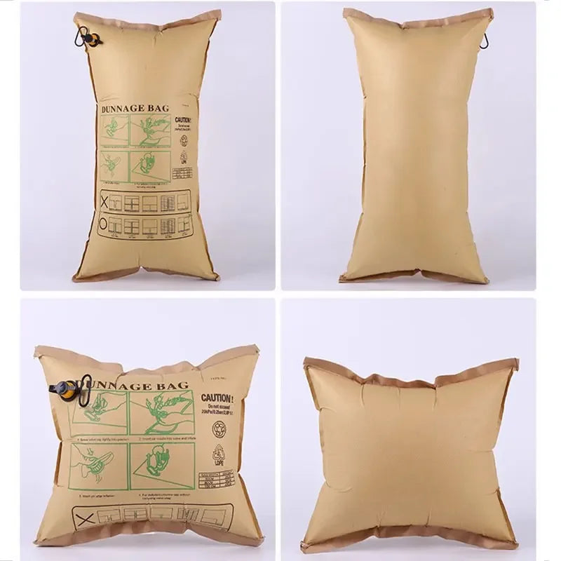 Kraft Paper Air Cushion for Stable Cargo Transport