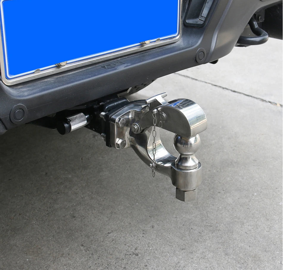 Truck Tow Hauling Pintle Hitch Receiver Trailer Hook