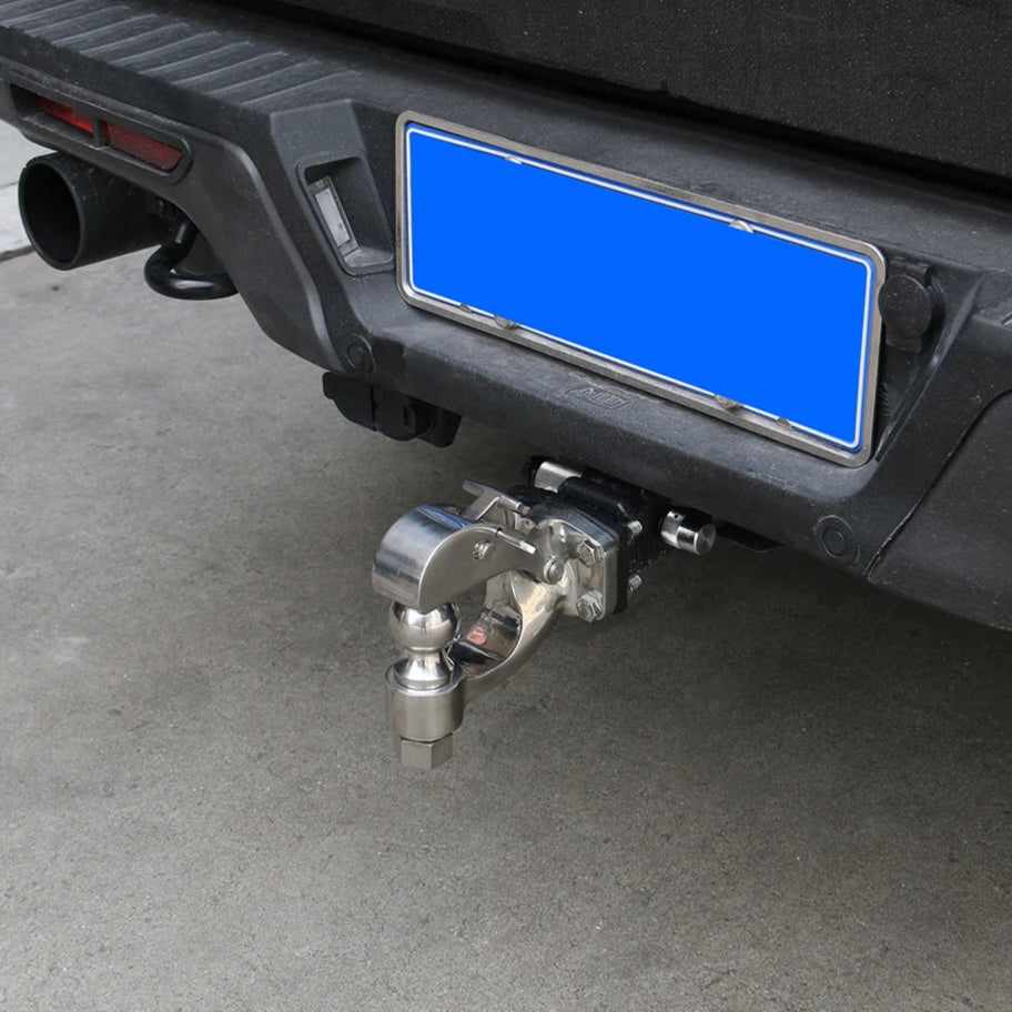 Truck Tow Hauling Pintle Hitch Receiver Trailer Hook