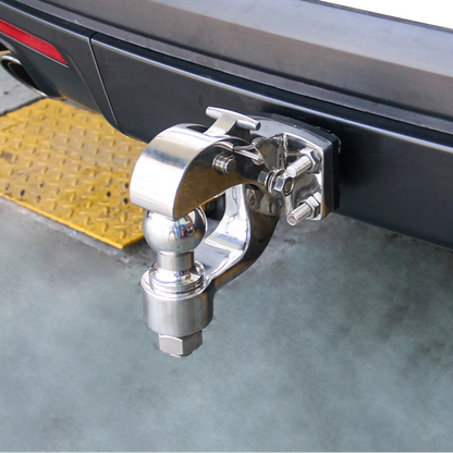 Truck Tow Hauling Pintle Hitch Receiver Trailer Hook