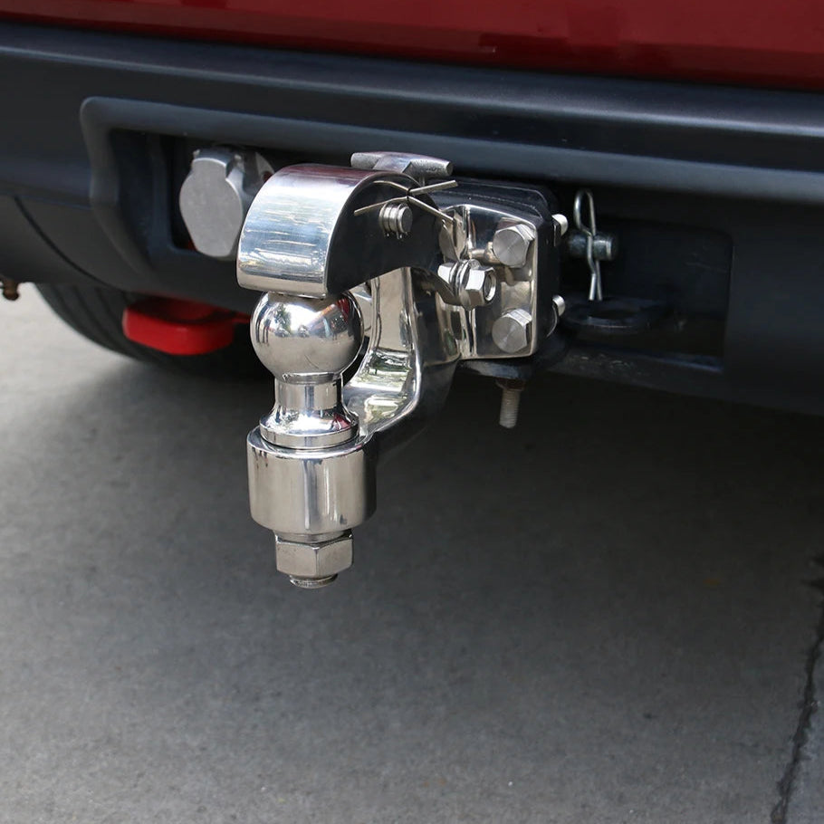 Truck Tow Hauling Pintle Hitch Receiver Trailer Hook