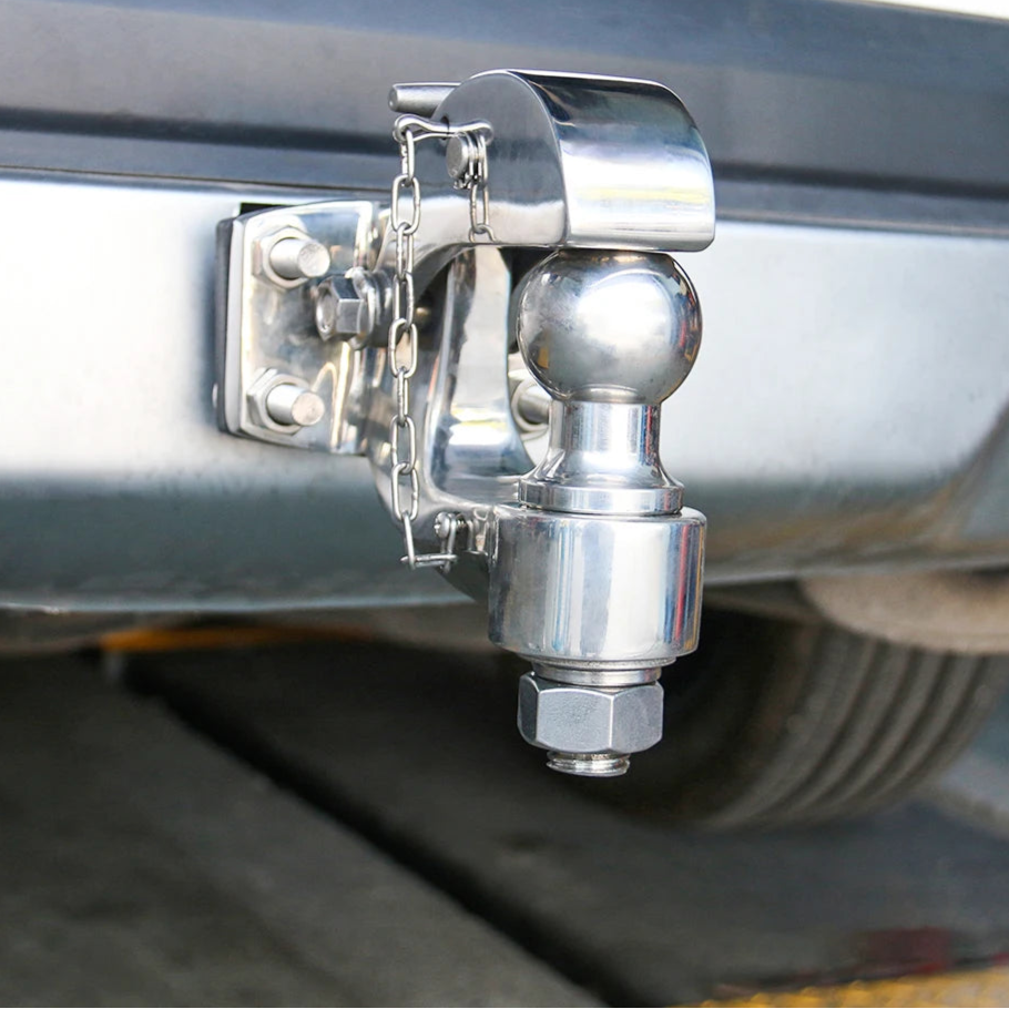 Truck Tow Hauling Pintle Hitch Receiver Trailer Hook