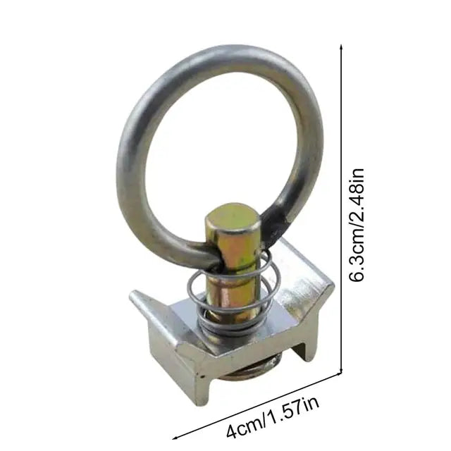 Aluminum L Track Tie-Down System For Trcks