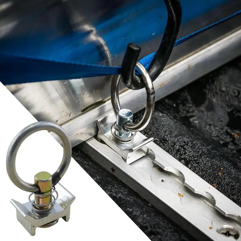 Aluminum L Track Tie-Down System For Trcks