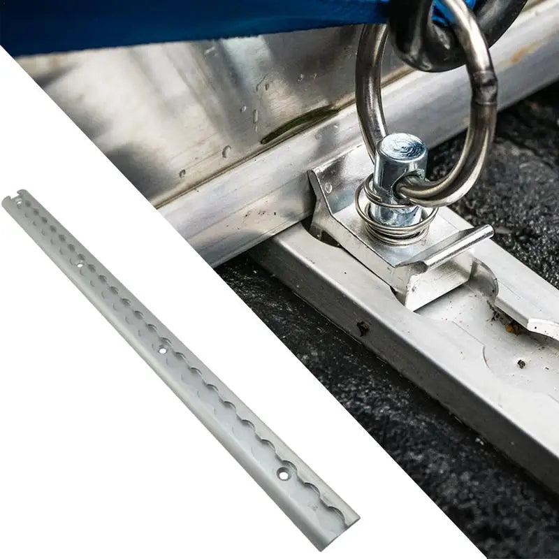 Aluminum L Track Tie-Down System For Trcks