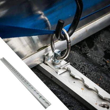 Aluminum L Track Tie-Down System For Trcks