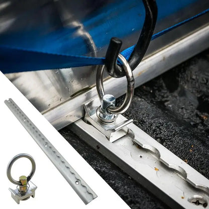 Aluminum L Track Tie-Down System For Trcks