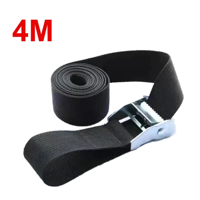 Heavy-Duty Ratchet Belt for Truck Cargo Lashing