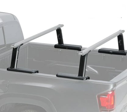 Heavy-Duty Rear Bucket Bracket with Tent Rack Cross Bar for Pickup Trucks