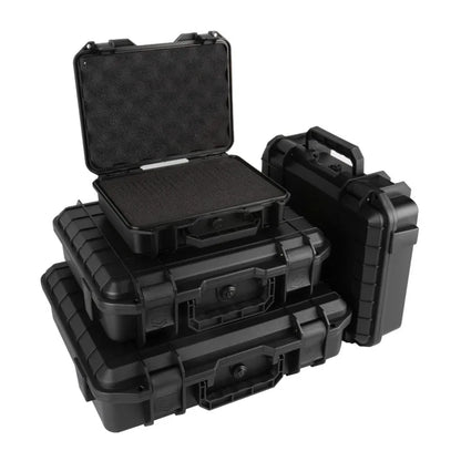 ABS Plastic Waterproof  Tool Box for Mechanics, Trucks and Transportation Tools