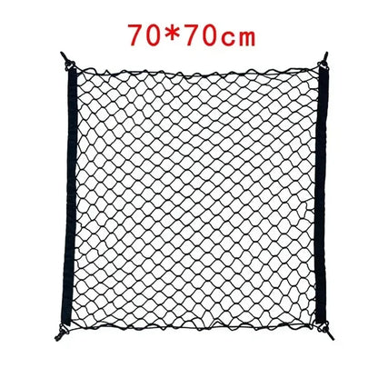 Stretchable Nylon Elastic Mesh Cargo Holder with Dual-Layer Design