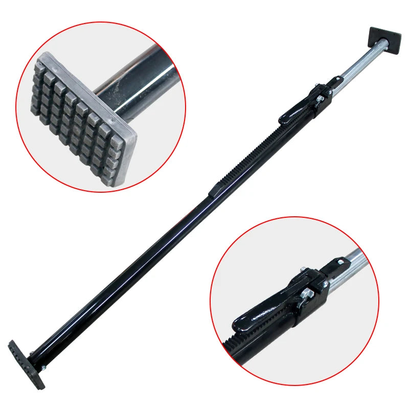 Universal Adjustable Pickup Truck Support Rod Bracket for Cargo Stabilization